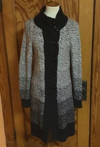 Tribal long striped sweater coat Size undefined