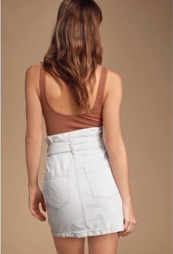 Free People | Paper Bag Waist Mini Skirt