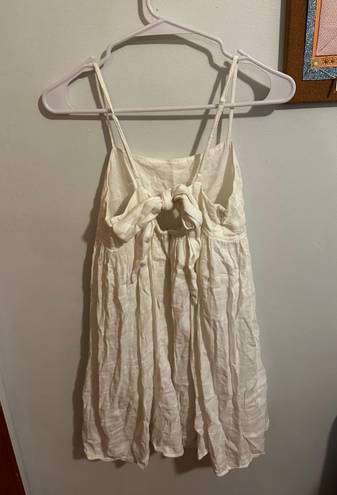 American Eagle Linen Dress