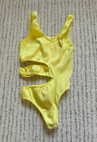 Anwnd Yellow Bodysuit