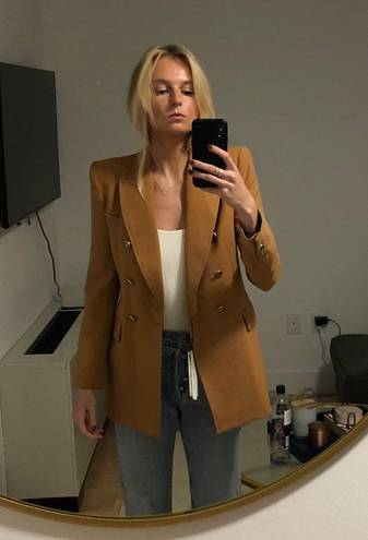 ZARA Brown  Blazer