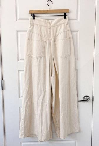 Isabel Marant NEW  Naidenae Pants Ecru