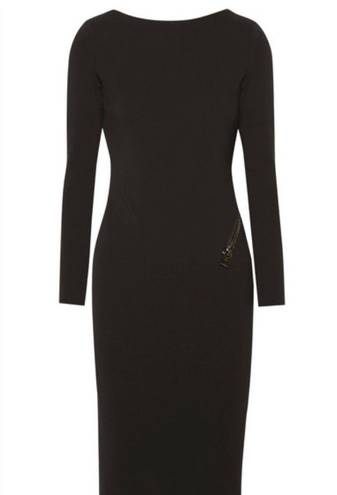 Tom Ford New  zipper dress black