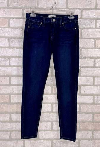 Paige  Verdugo Ankle Skinny Jeans in Paula Wash Size 25