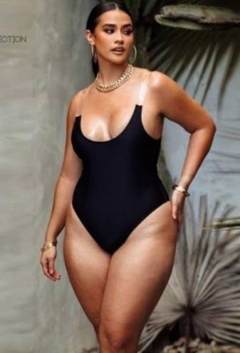 Matte Collection 😉  Invisible Straps One Piece Swimsuit XXL 😉