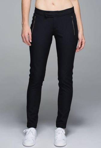 Lululemon Black Better Together Pant Women Size 4