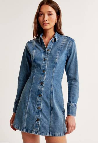 Abercrombie & Fitch Denim Dress