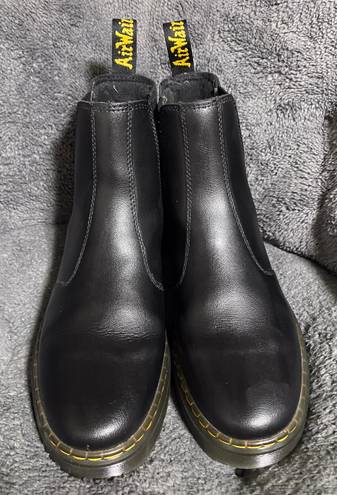 Dr. Martens Black Boots