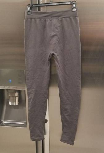 Delia's 💕💕 Fleece Lined Hig Rise Leggings Charcoal Gray One Size