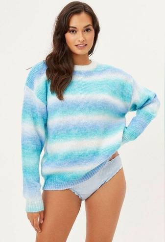 Frankie’s Bikinis FRANKIES BIKINIS Bennie Oversized Knit Sweater S/XS