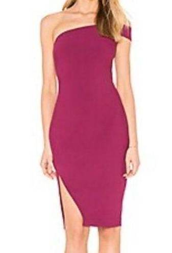 Likely REVOLVE  Packard Dress Raspberry