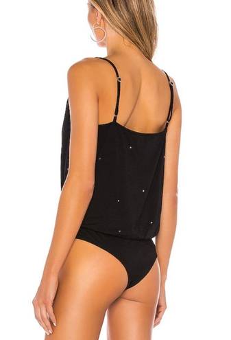 n:philanthropy n.philanthropy Bodysuit In Black Cat 