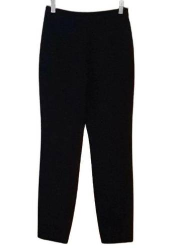 Ted Baker  London Textured Flat Pocket Cigarette Pant - Black - size 0