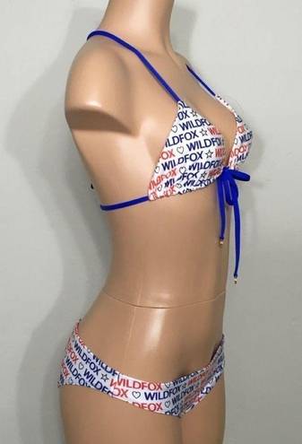 Wildfox New.  logo swimsuit. NWT