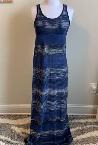 Vince  Space Dyed Maxi Dress in Coastal Combo