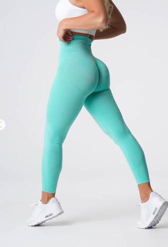 NVGTN Mint Contour Seamless Leggings