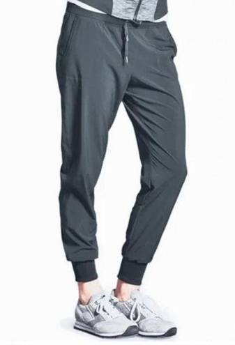 Athleta  Lined City Gray Jogger Pants Womens Size 8