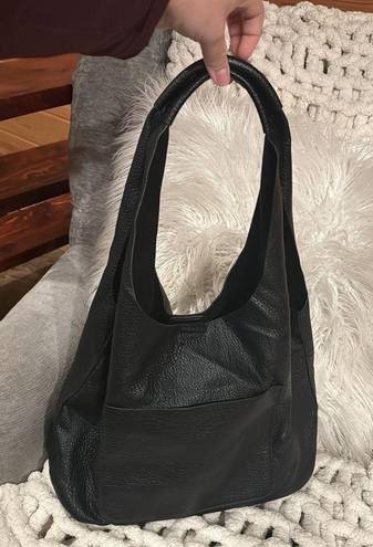 Vegan Leather Tote Black