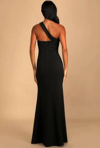 Lulus Black Maxi Dress