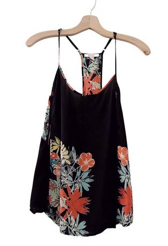 Ella Moss  Revolve Tropadelic Floral Tank Silk