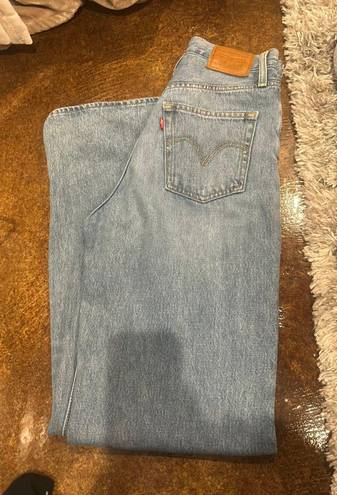 Levi’s Ribcage Wide Leg Jeans