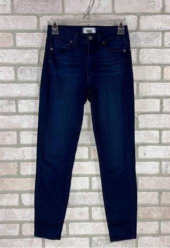 Paige  Transcend Hoxton Ankle Skinny Jeans in Kae Wash Size 25