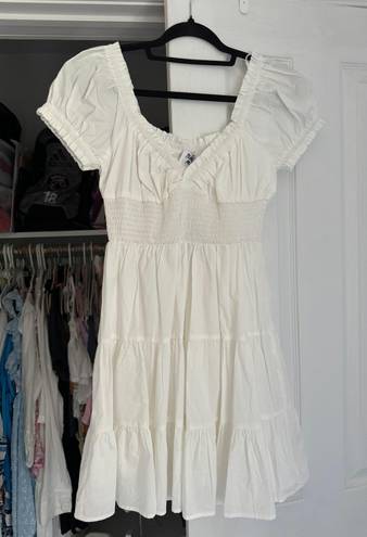 Princess Polly white  dress