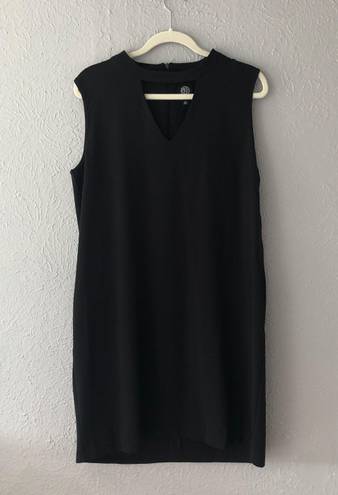 Bobeau Black Choker Dress - XL - Cute Black Dress