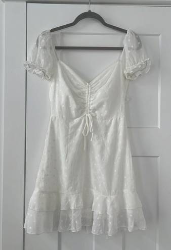 Princess Polly White Mini Dress