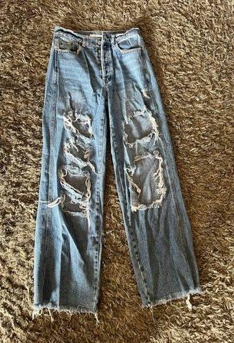 PacSun baggy wide leg jeans