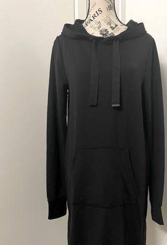 Athleta fleece hoodie one piece dress