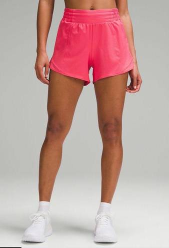 Lululemon Hotty Hot Shorts 4”