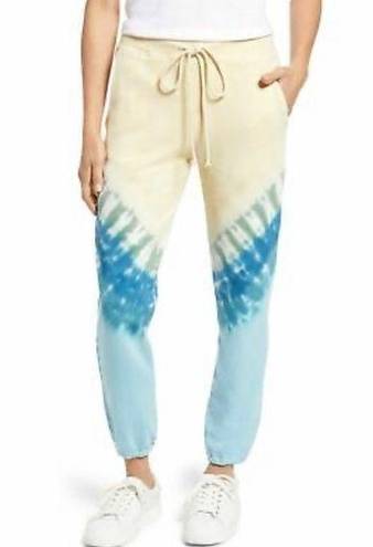 Daydreamer   Beach View Tie Dye Joggers Sweatpants Drawstring