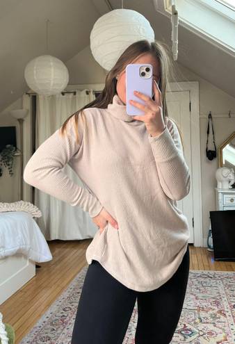 American Eagle Ribbed Turtleneck Sweater