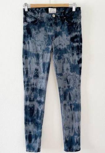 Rock’n Roll Mcquire Jeans Womens 28 Blue Tie Dye Stretchy Boho Rock n Roll Funky Casual