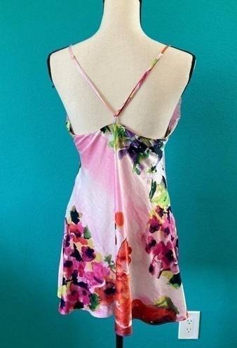 Natori  pink slip dress in size small