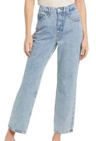 Good American loose fit jeans