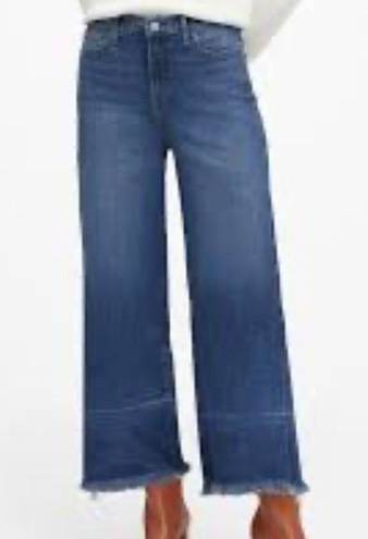 Banana Republic  High Rise Wide Leg Crop Jeans