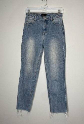 Frank And Oak  Women’s Straight Leg Light Wash Jeans Size 25