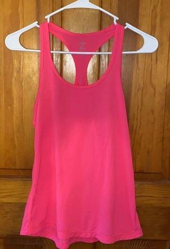 Zella EUC Hot Pink  Workout Tank Top - Size XS