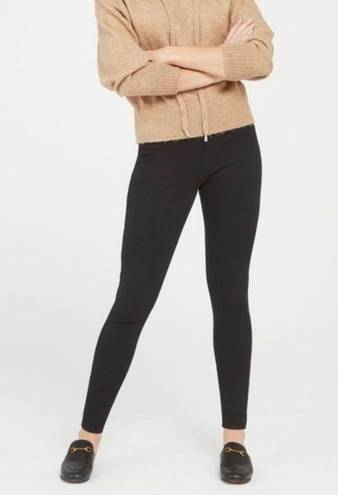 Spanx  Jean-Ish Ankle Pocket Leggings in Black Size Small