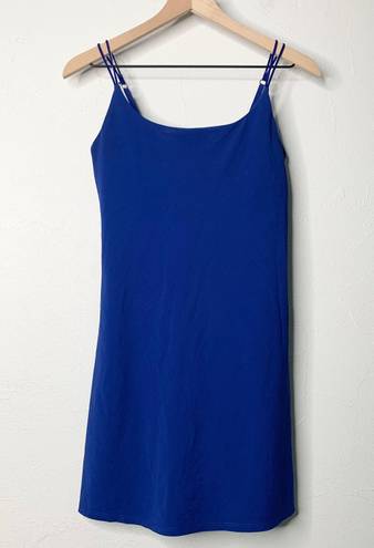 Abercrombie & Fitch Small Tall Traveler Dress Royal Blue RARE COLOR