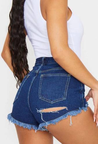 Pretty Little Thing Jean Shorts 