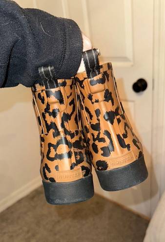 Hunter Rain Boots Short