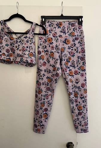 Leggings Matching Bra Size M