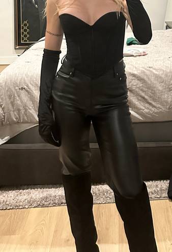 ZARA Leather Pants