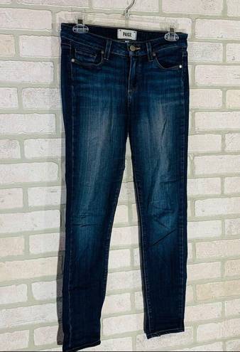 Paige  Verdugo Ankle Skinny Jeans Nottingham Wash