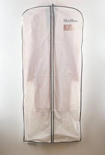 Max Mara  Wool Belted Long Trench Peacoat Baby Light Pink 8