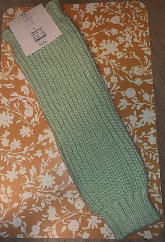 Urban Outfitters NWT Green  Leg Warmers