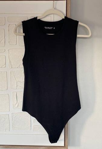 Abercrombie & Fitch Black Bodysuit